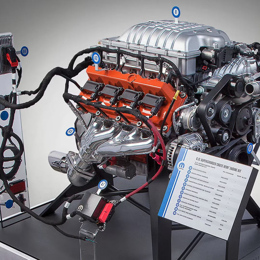 hellcat crate engine