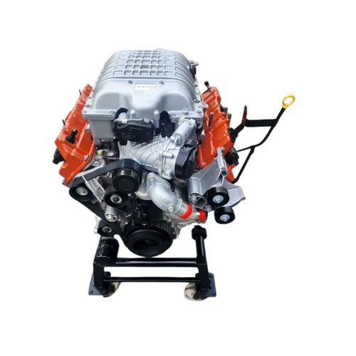 Hellcat Crate Engine 6.2 L Supercharged HEMI V8 – 707 hp