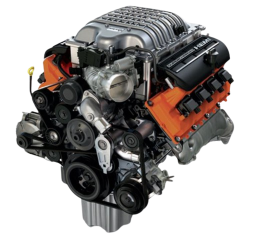 Hellcat Crate Engine 6.2 L Supercharged HEMI V8 – 707 hp