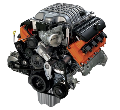 Hellcat Crate Engine 6.2 L Supercharged HEMI V8 – 707 hp