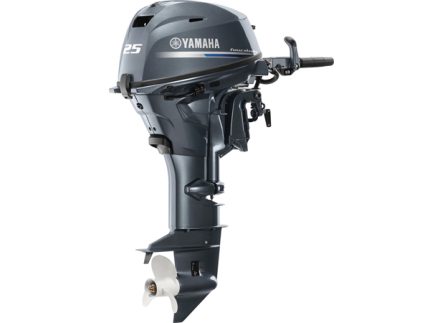 2019 Yamaha 25 HP F25SWHC Outboard Motor