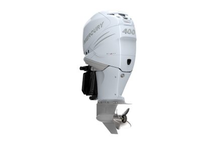 Mercury Verado 400HP CXL Outboard White - Boat Motor New