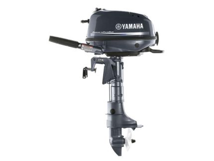 2017 Yamaha F6 F6LMHA Outboard Motor
