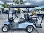 buy Freedom RXV Elite lithium golf car ocean grey