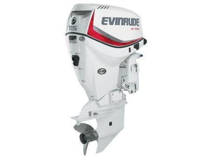 2018 Evinrude E-TEC 115 HP E115DSL Outboard Motor