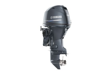 Yamaha F50LB Outboard | 50HP Scratch and Dent Level 1 | 5138