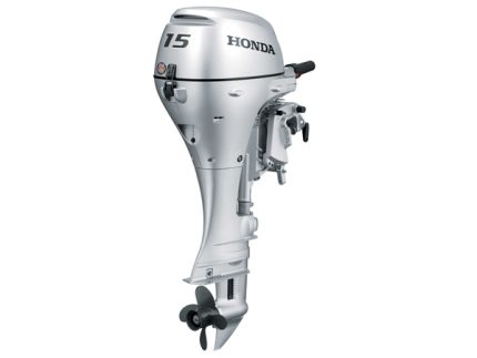 2018 Honda 15 Hp BF15D3SHS Outboard Motor