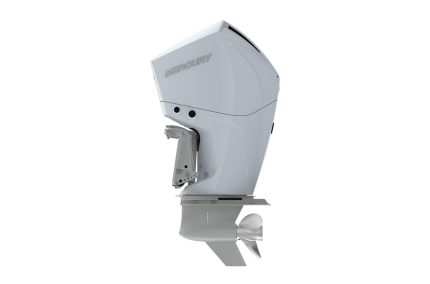 Mercury 300HP XL FourStroke Outboard DTS White