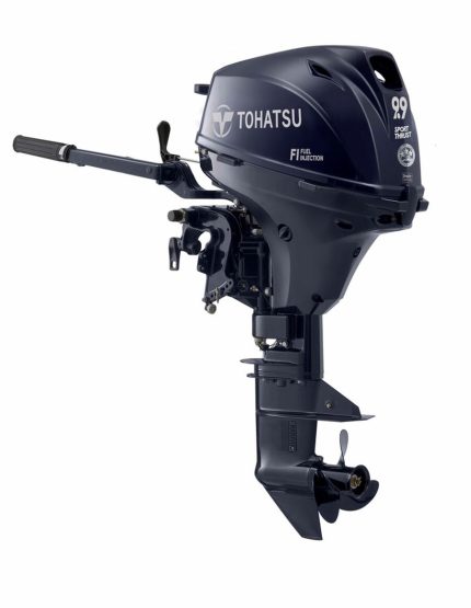 Tohatsu 9.9HP MFS9.9EL Outboard Motor