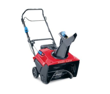 Toro Power Clear® 721 QZE (21″) 212cc Single-Stage Snow Blower w/ Electric Start 38756