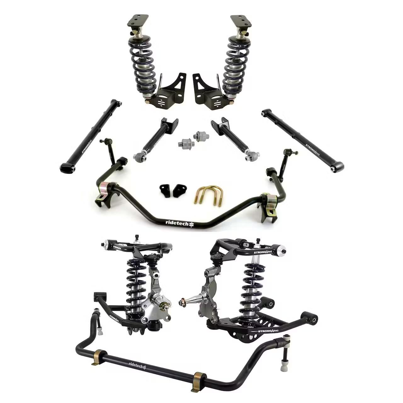 RideTech 11230201 Coilover System, 64-67 GM A Body