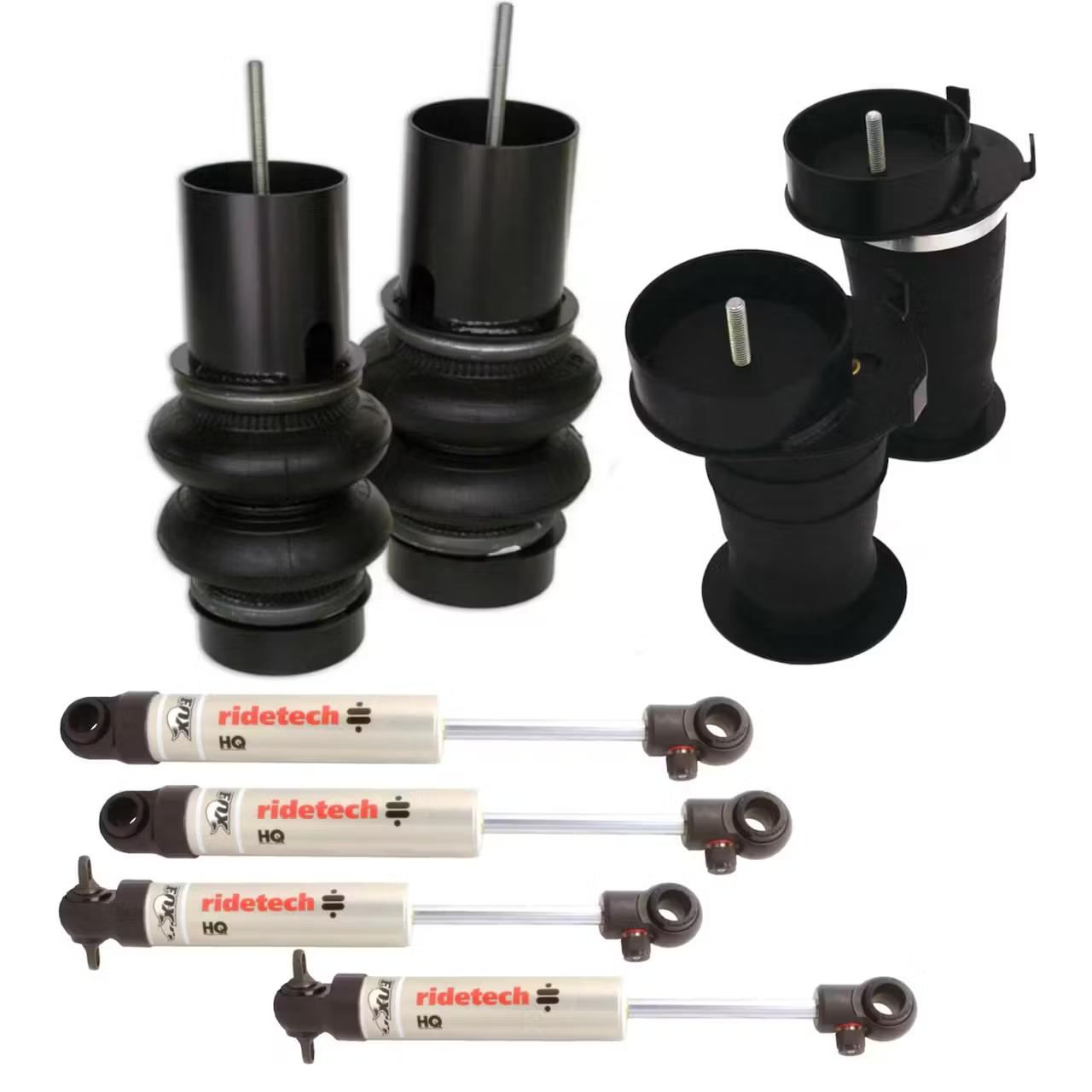 RideTech 11150298 Air Suspension System, 65-70 Pontiac Fullsize