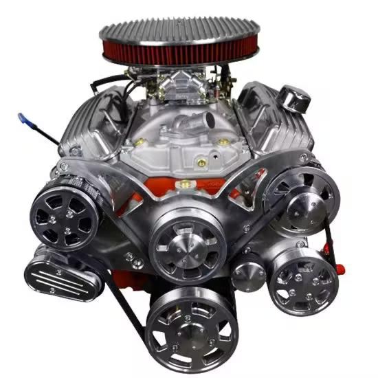 BluePrint BP38318CTCKV 383 Crate Engine, Low Profile, Carb, Dlx