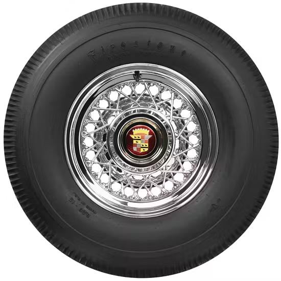 Firestone Vintage Blackwall Bias Ply Tire, 820-15