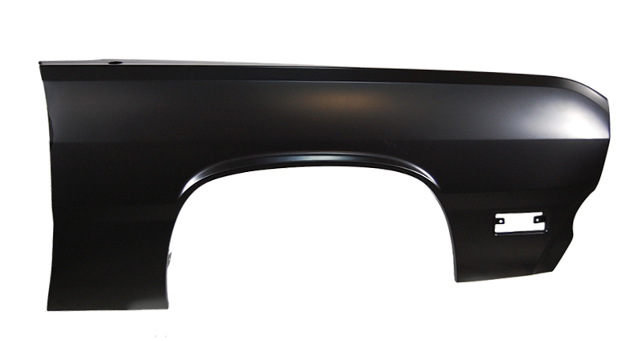 Rh - 1970-1971 Duster / Valiant & 1971 Scamp Front Fender