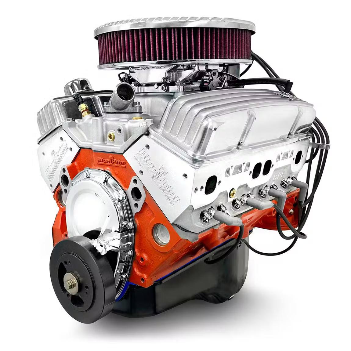 BluePrint BP38318CTFV SBC 383 Stroker Crate Engine, Low Profile