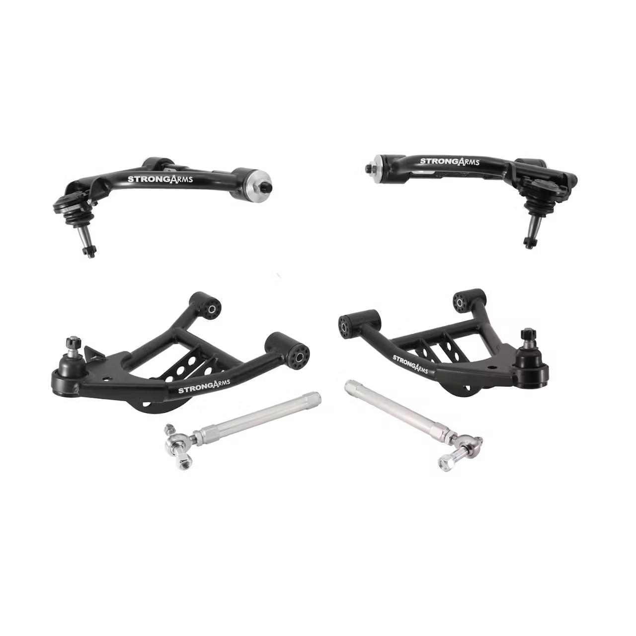 RideTech 11399599 Complete Tru Turn System, 82-02 S10