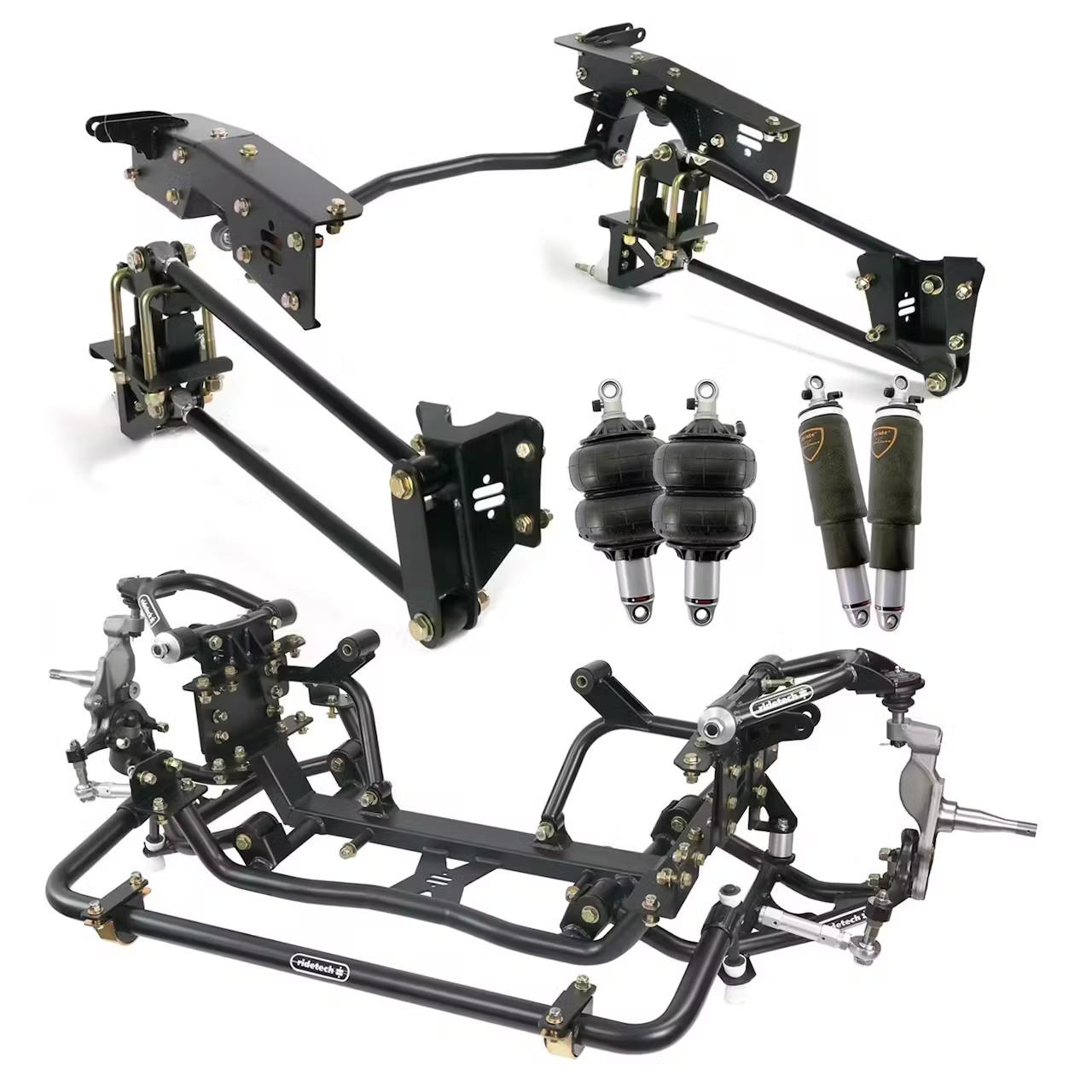 RideTech 12320298 Complete Air Suspension System 65-72 Ford F-100