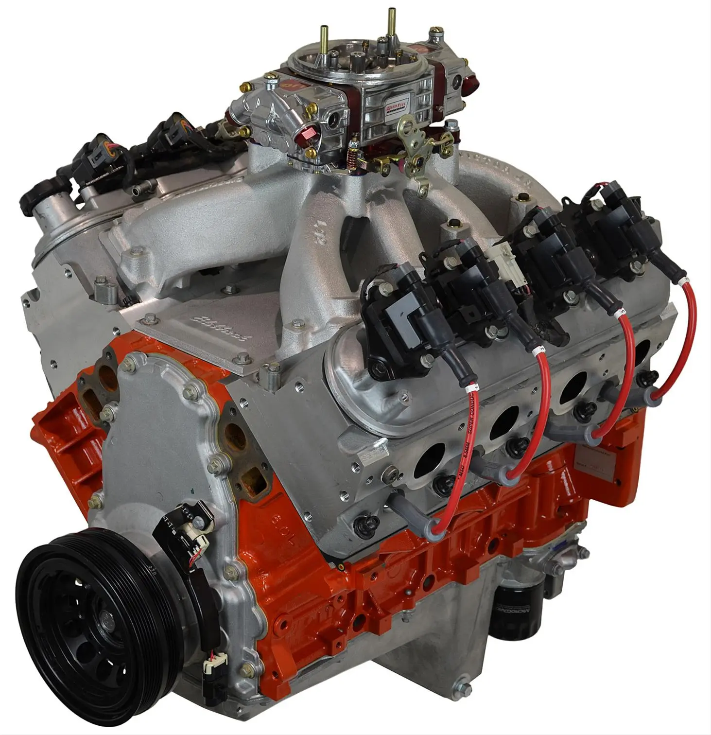 ATK High Performance Chevy LS 408 600 HP Long Block Crate Engines LS01C