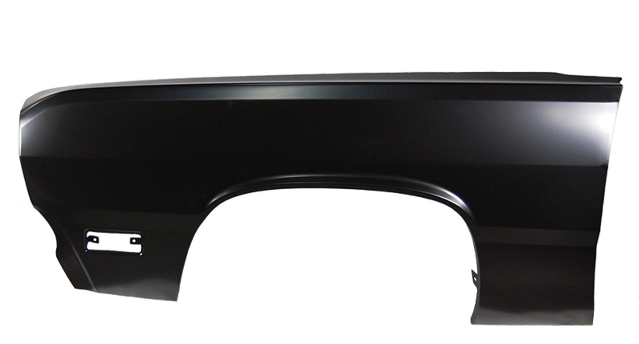 Lh - 1970-1971 Duster / Valiant & 1971 Scamp Front Fender
