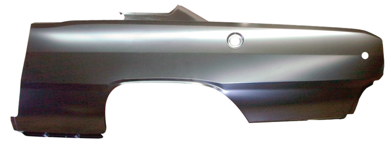 Lh - 1968 Dart Oe Style Rear Quarter Panel