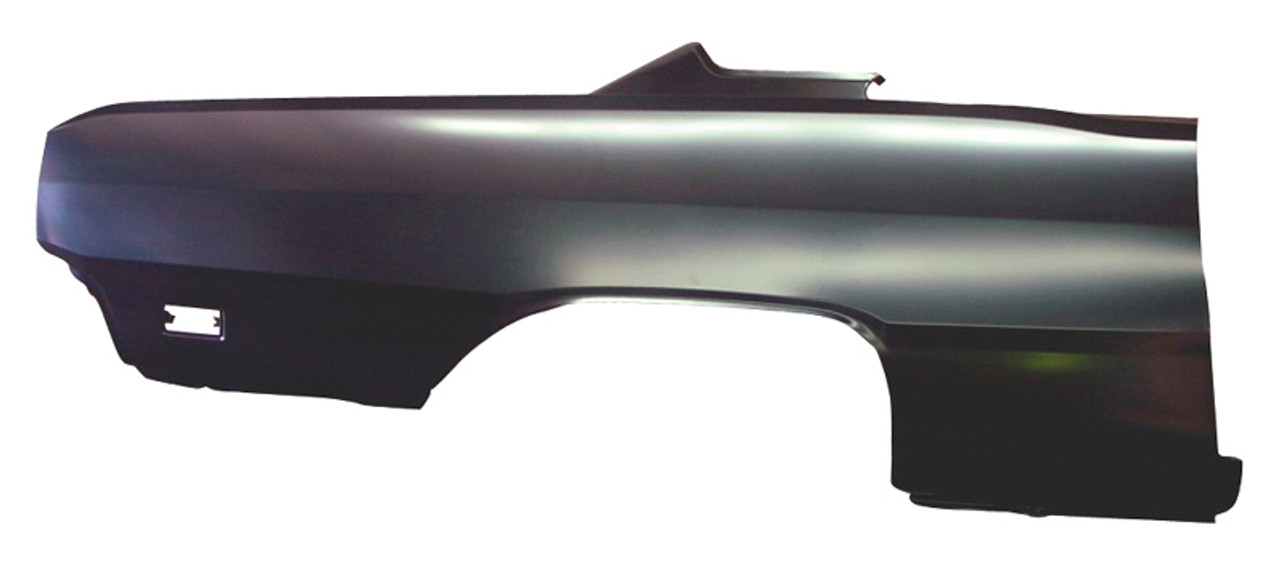 Rh - 1969 Dart Oe Style Rear Quarter Panel