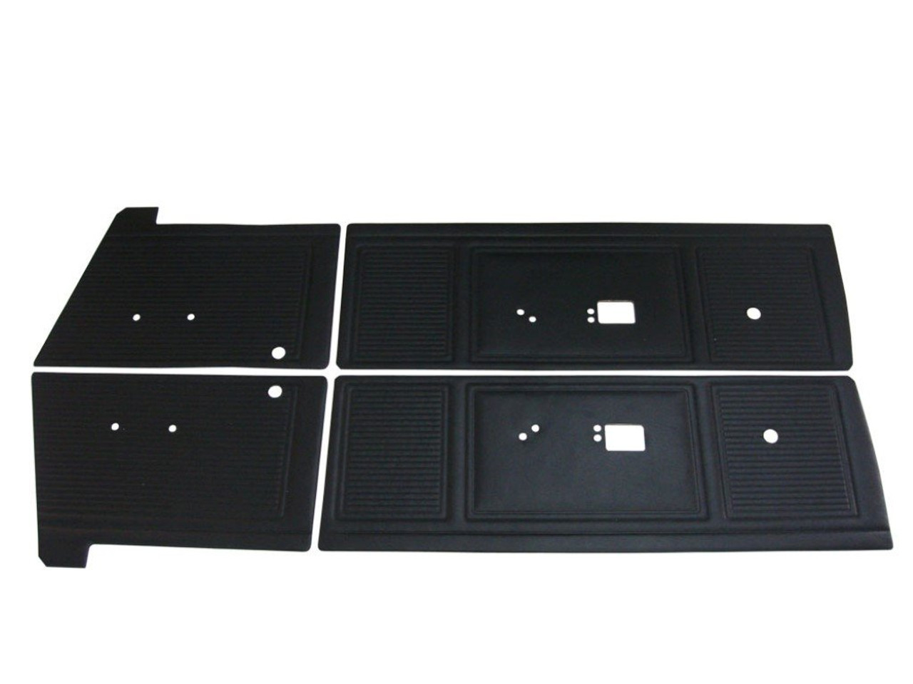 6509 Mopar 1969 Dart GT GTS Front and Rear Door Panel Set