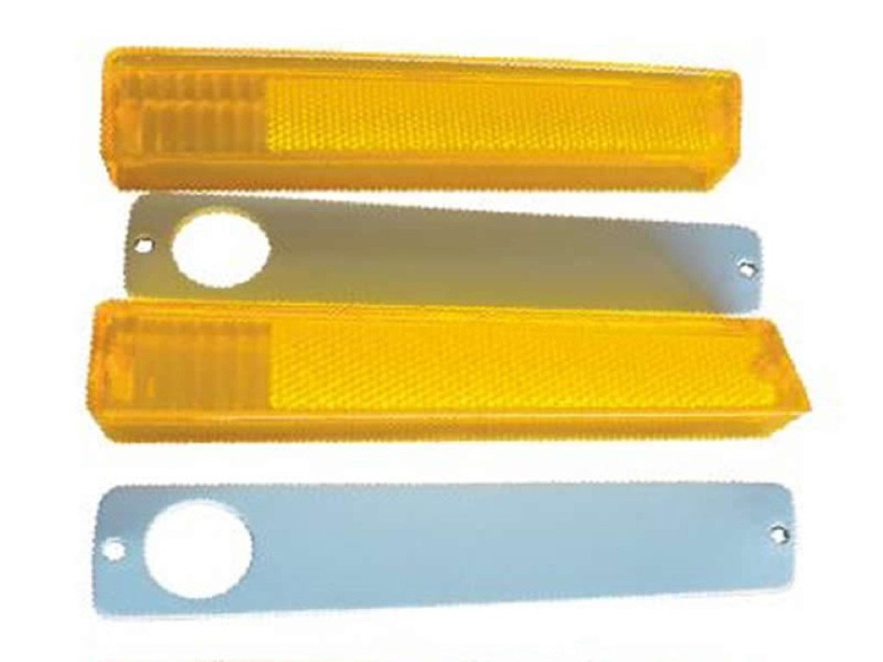 3215-L Mopar 1970-71 Dodge Dart Front Side Marker Lenses