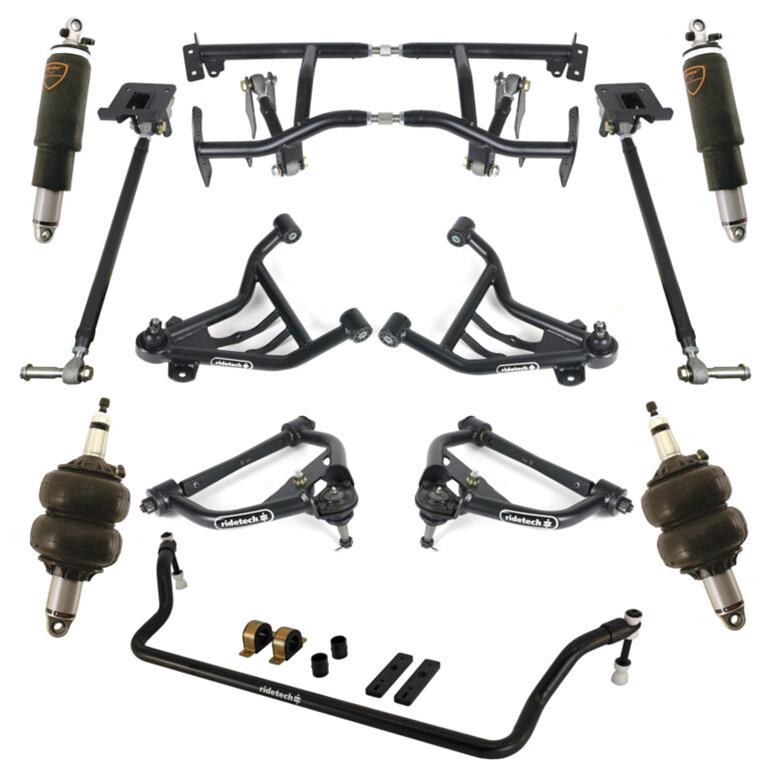 RideTech 1970-81 GM F-Body Air Suspension Systems 11170296