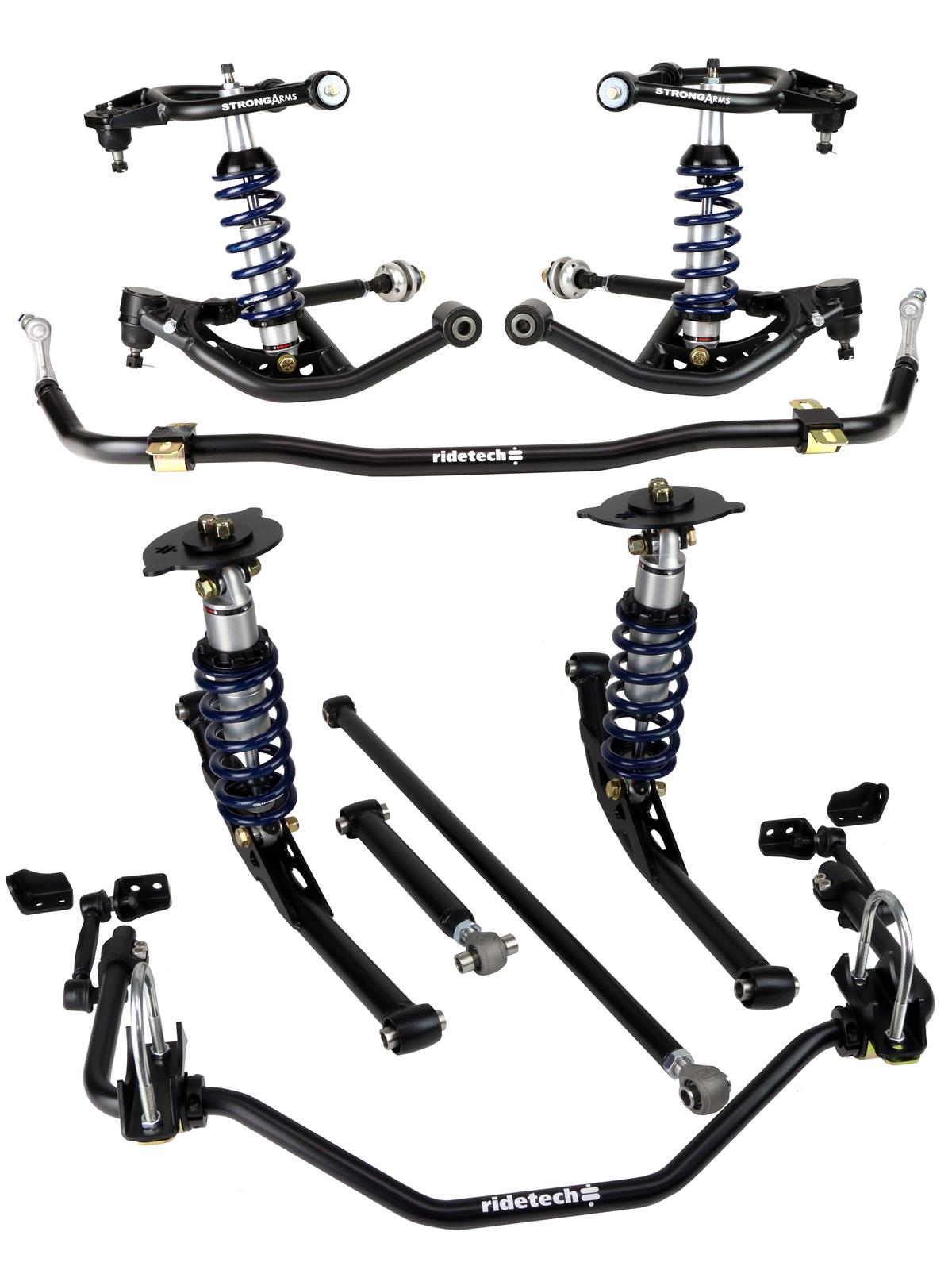 RideTech 1965-66 GM B-Body Coilover Suspension Systems 11290202