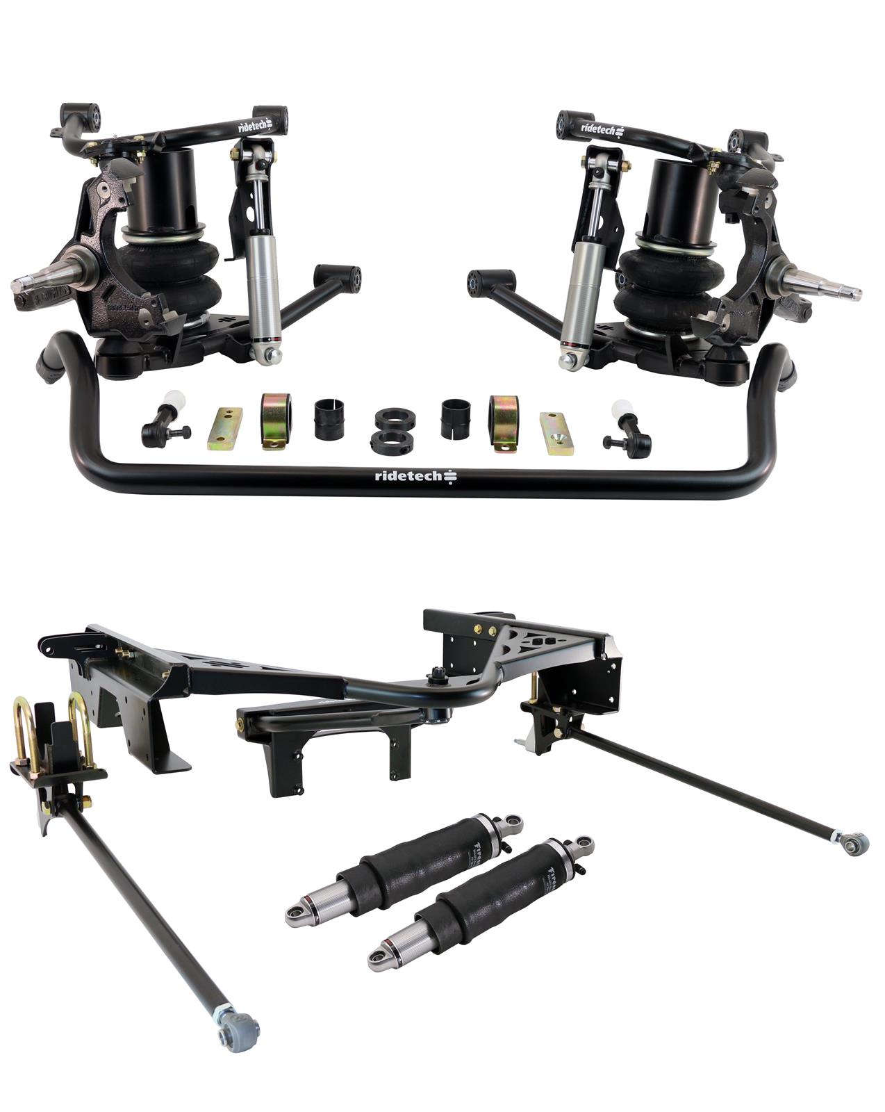 RideTech 1988-99 C1500 Air Suspension Systems 11370295