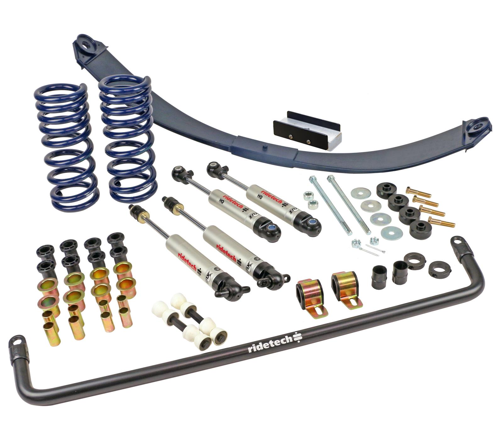 RideTech Corvette StreetGrip Suspension Systems 11535010