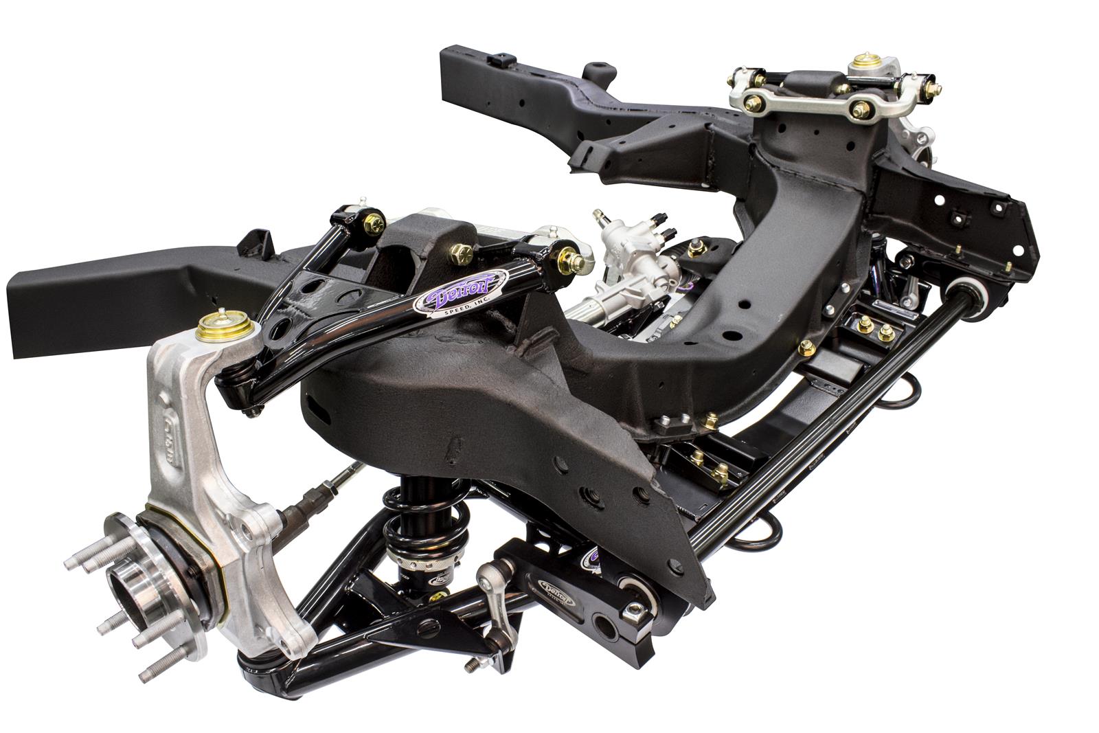 Detroit Speed SpeedRay Front Suspension Packages 032070-SDS