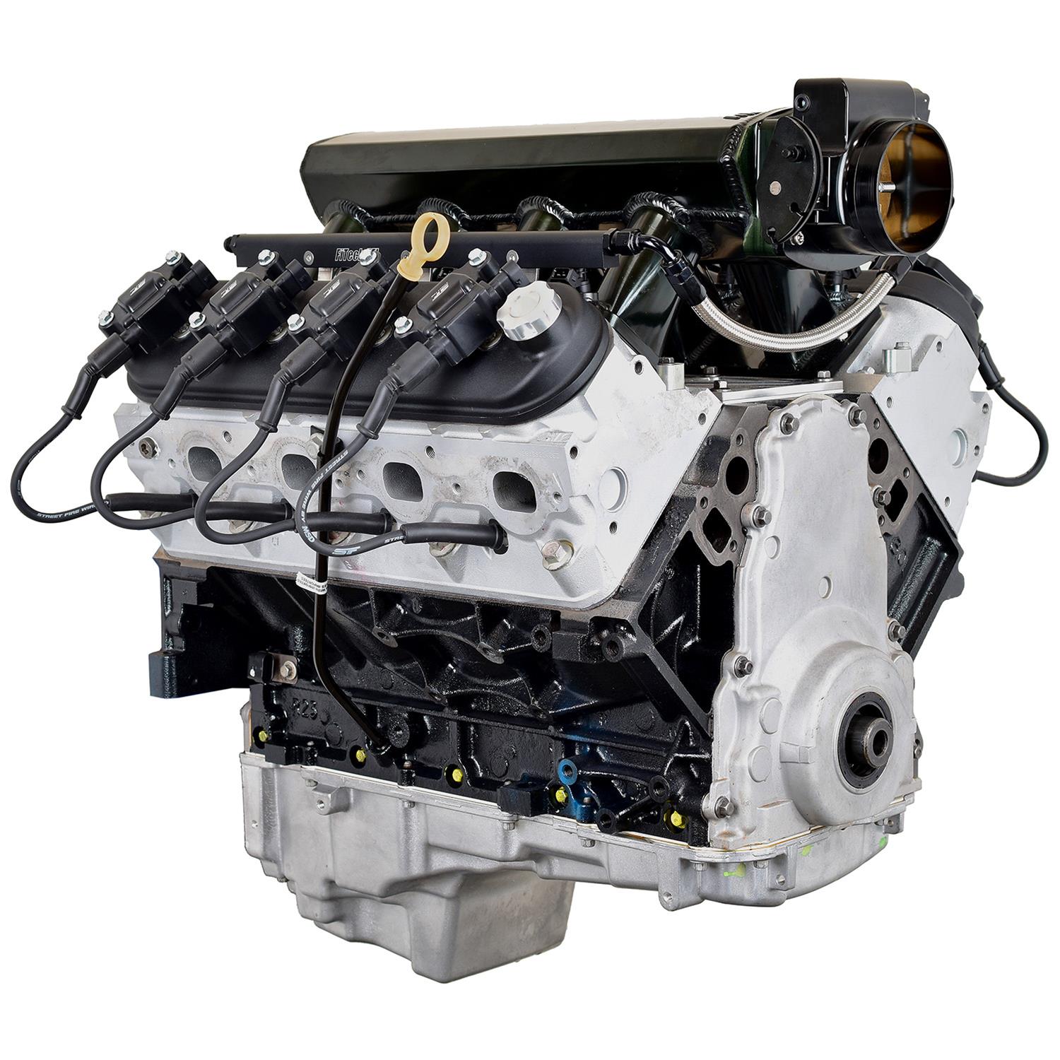 ATK High Performance Chevy LQ4 6.0L 460 HP Long Block Crate Engines HP93C-EFI